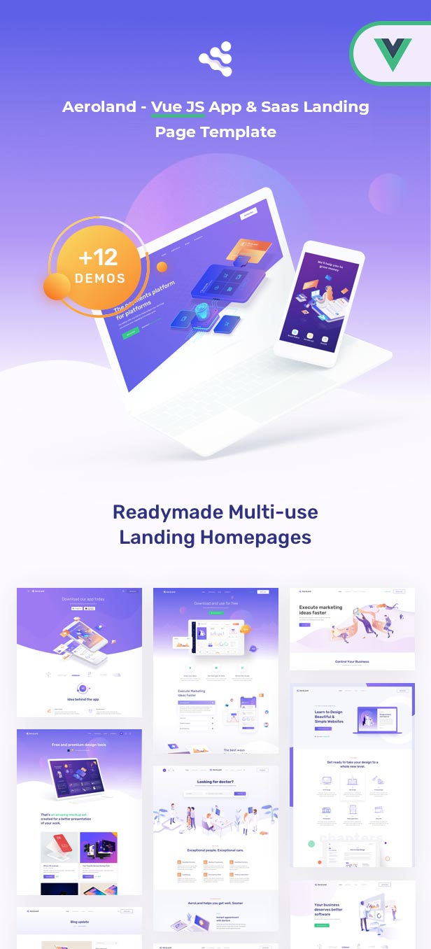 Detail Vue Mobile Template Nomer 9
