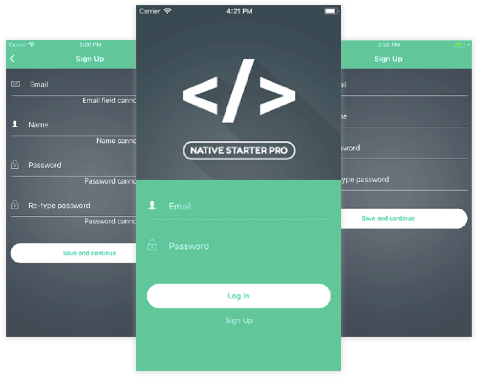 Detail Vue Mobile Template Nomer 10