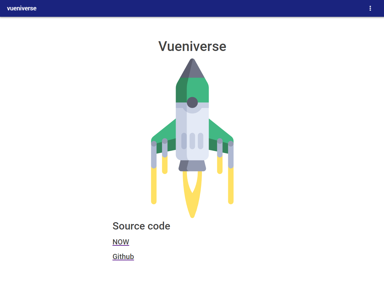 Detail Vue Pwa Template Nomer 2