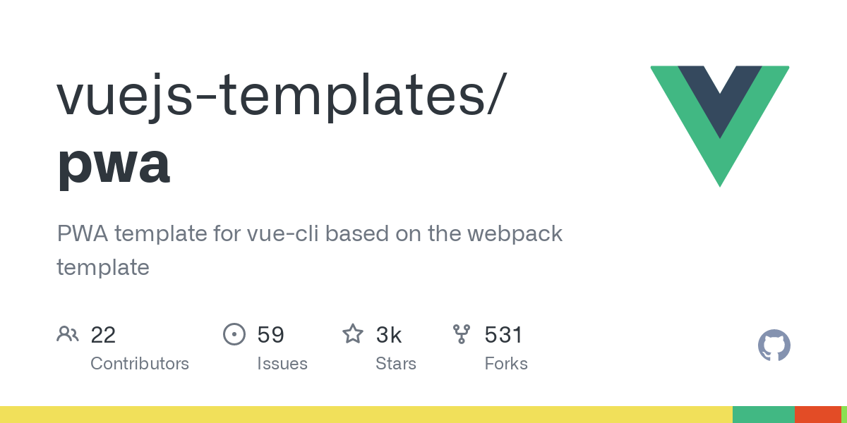 Detail Vue Pwa Template Nomer 3