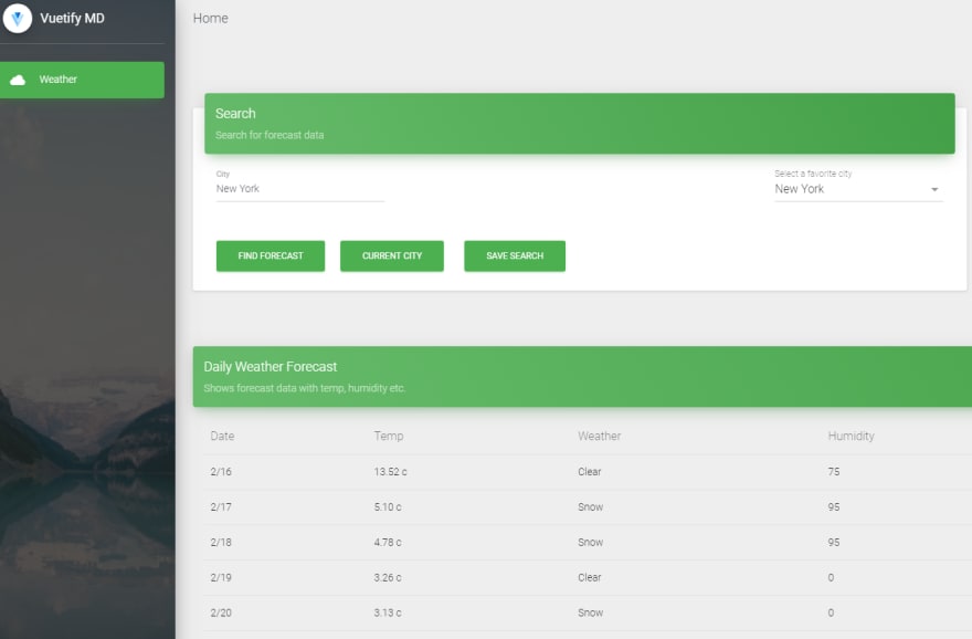 Detail Vue Pwa Template Nomer 4