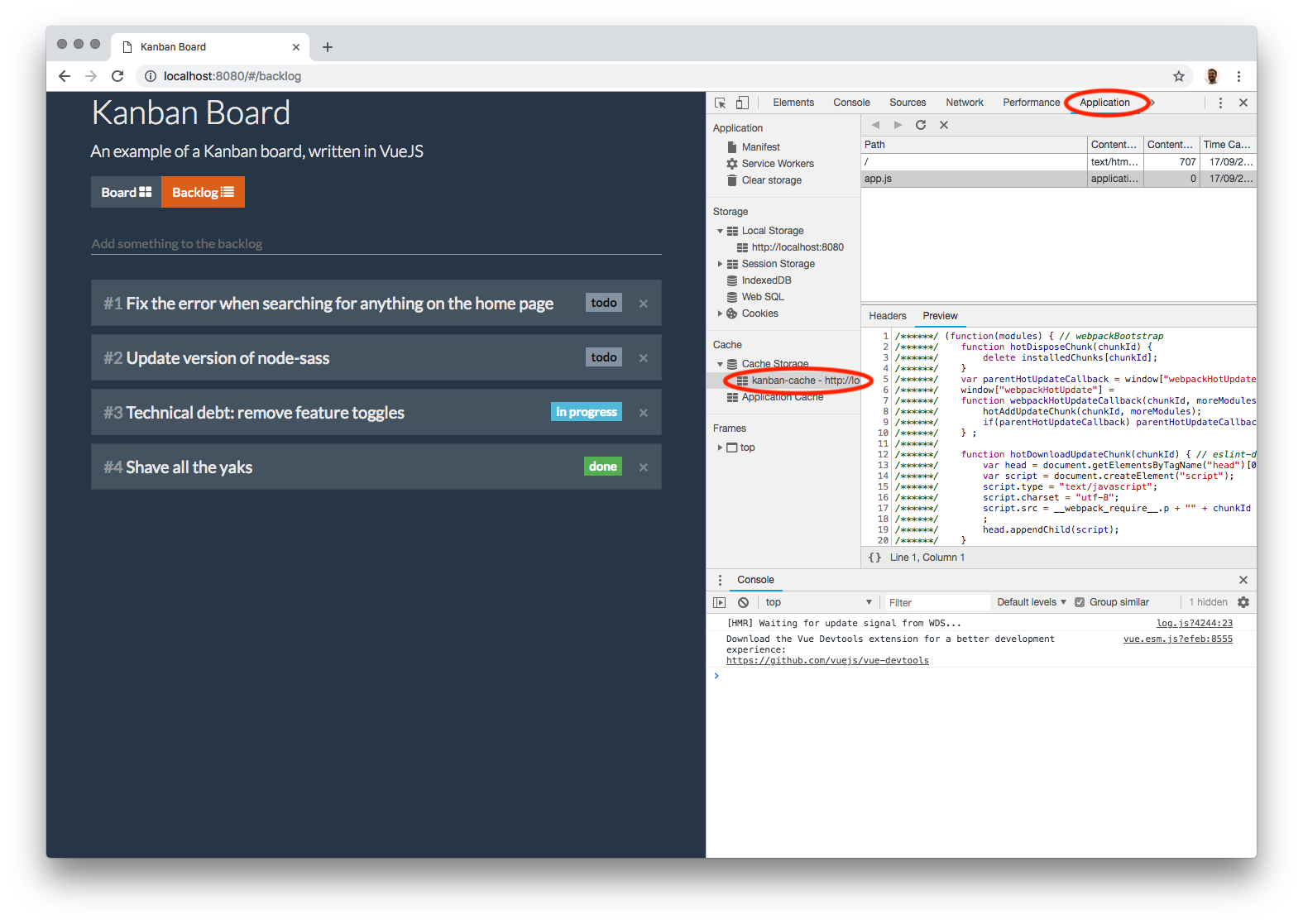 Detail Vue Pwa Template Nomer 35