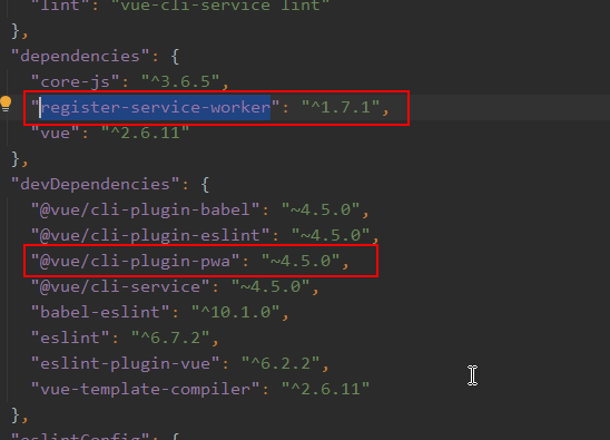 Detail Vue Pwa Template Nomer 39