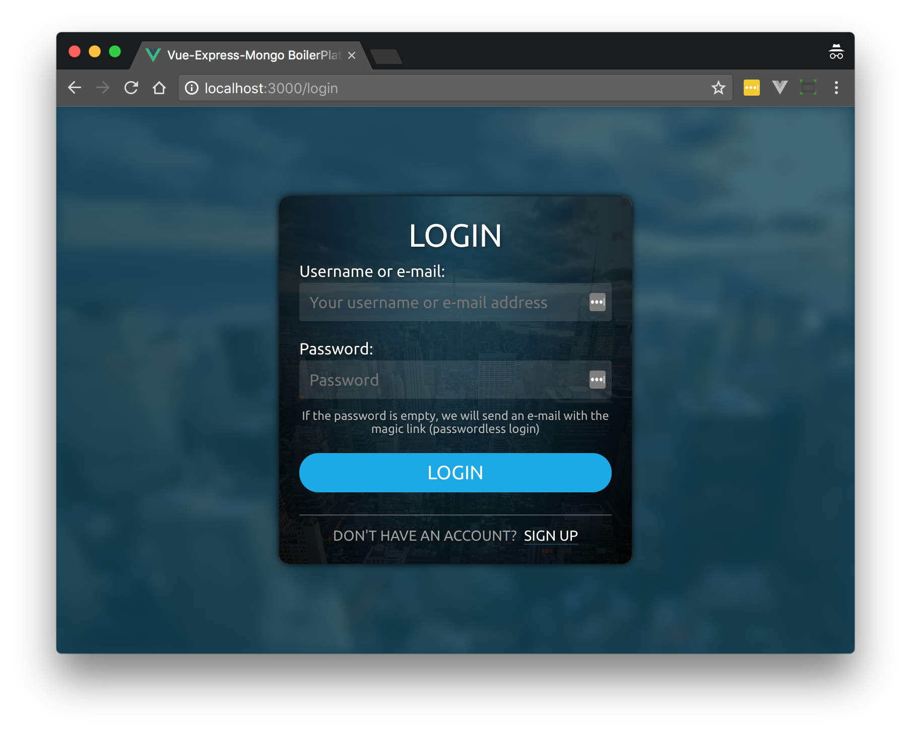 Detail Vue Pwa Template Nomer 5