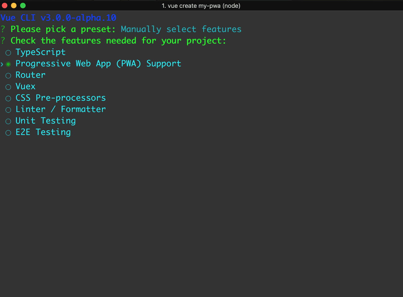 Detail Vue Pwa Template Nomer 58