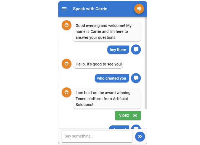 Vuetify Chat Template - KibrisPDR