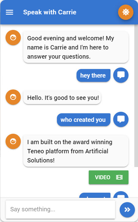 Detail Vuetify Chat Template Nomer 2