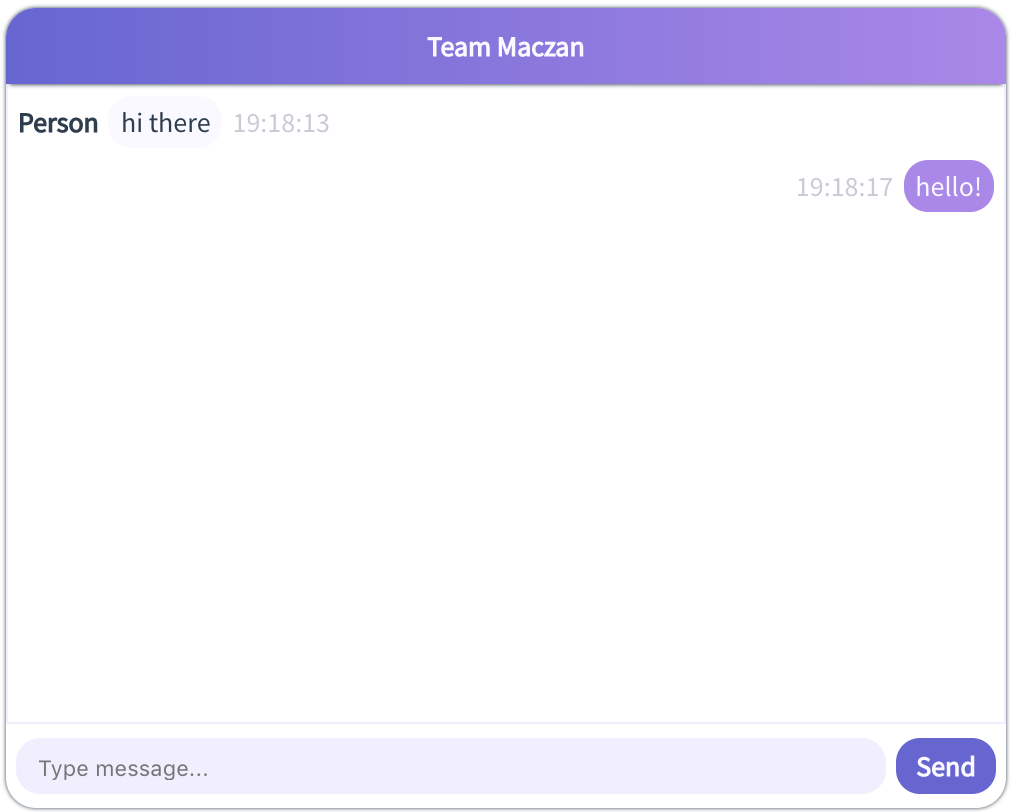 Detail Vuetify Chat Template Nomer 12