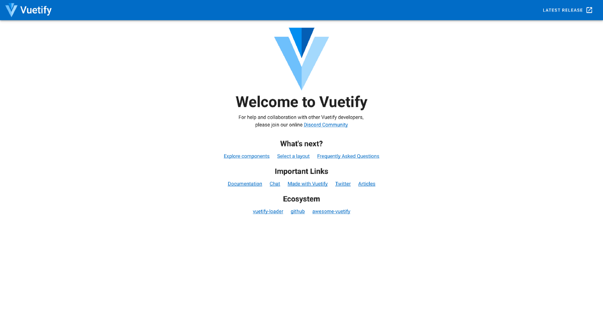 Detail Vuetify Chat Template Nomer 18