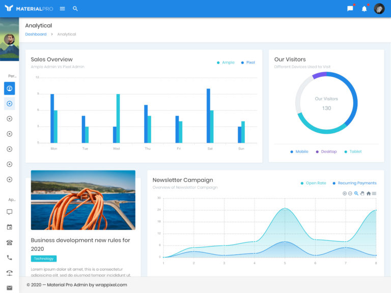 Detail Vuetify Chat Template Nomer 29