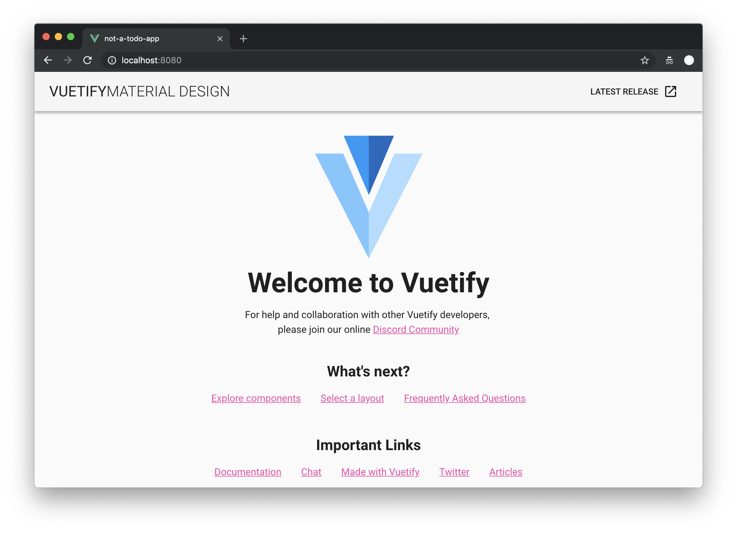 Detail Vuetify Chat Template Nomer 36