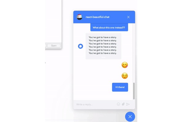 Detail Vuetify Chat Template Nomer 5