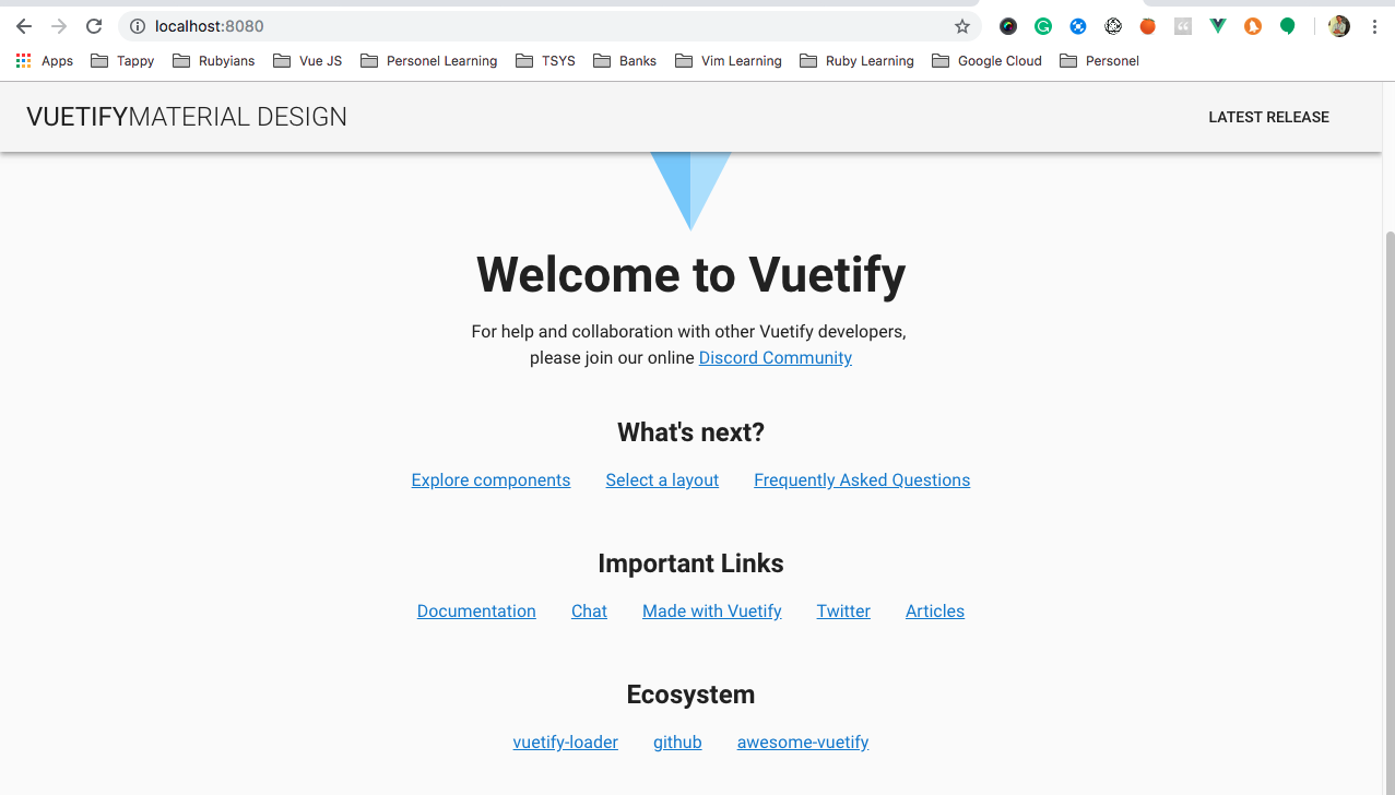 Detail Vuetify Chat Template Nomer 51