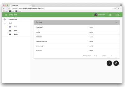 Detail Vuetify Chat Template Nomer 7