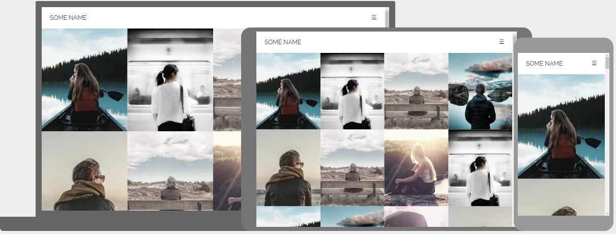 Detail W3 Layout Template Free Download Nomer 11