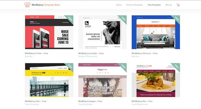Detail W3 Layout Template Free Download Nomer 13