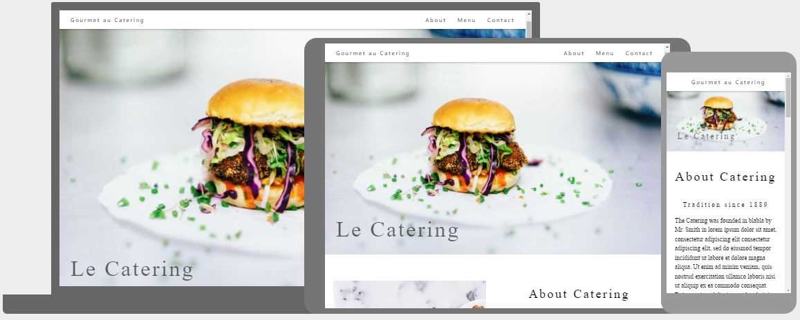 Detail W3 Layout Template Free Download Nomer 14