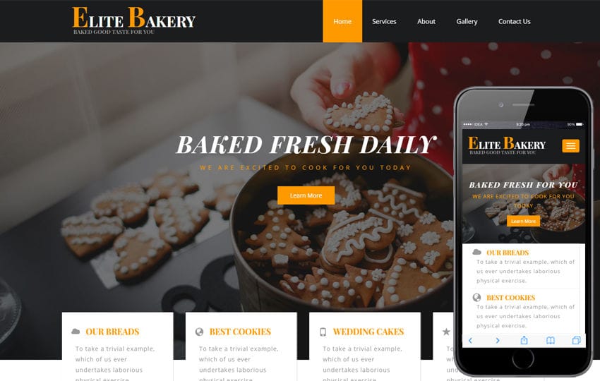Detail W3 Layout Template Free Download Nomer 15
