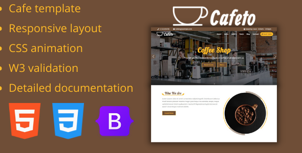 Detail W3 Layout Template Free Download Nomer 17