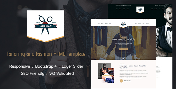 Detail W3 Layout Template Free Download Nomer 18