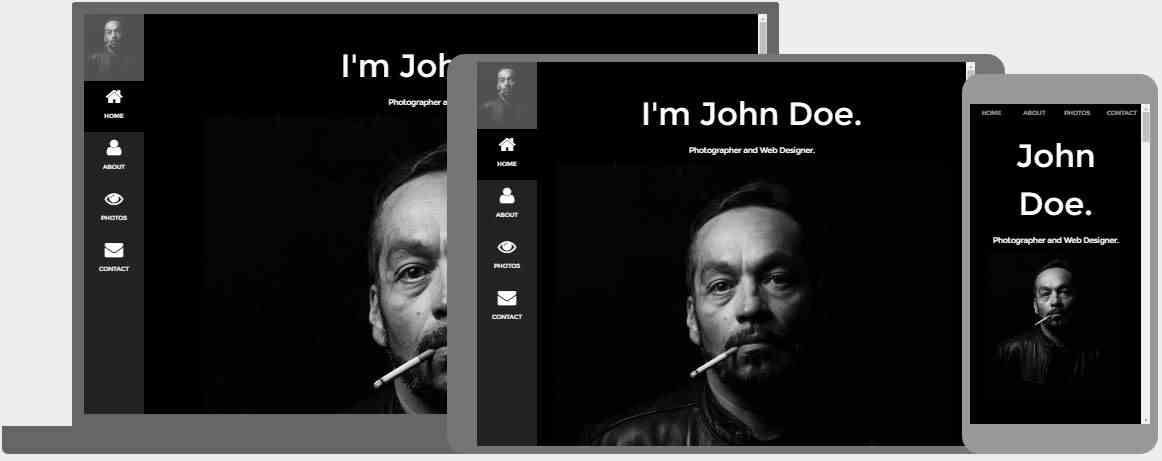 Detail W3 Layout Template Free Download Nomer 20