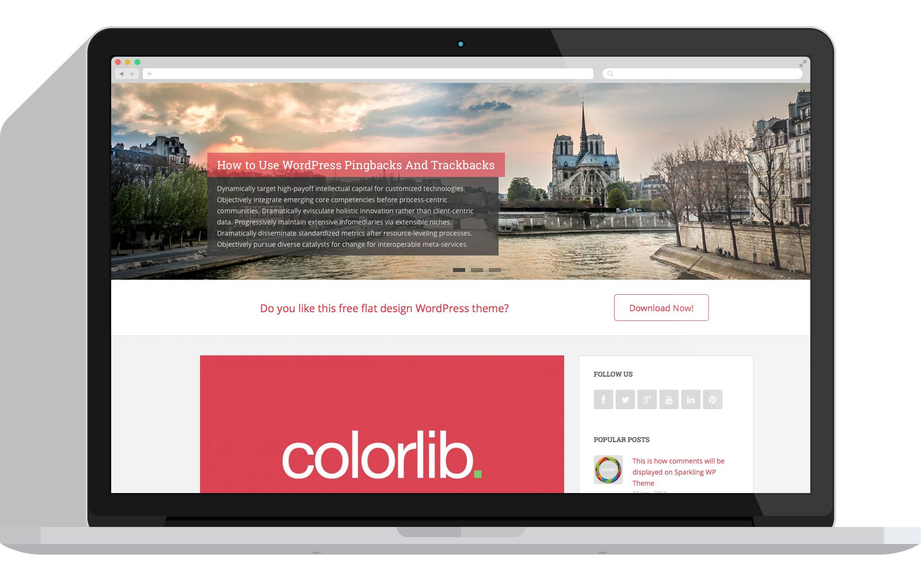 Detail W3 Layout Template Free Download Nomer 26