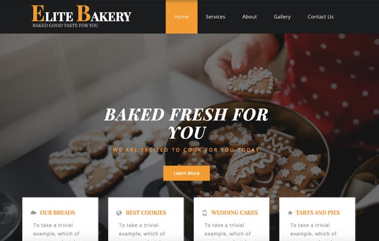Detail W3 Layout Template Free Download Nomer 29