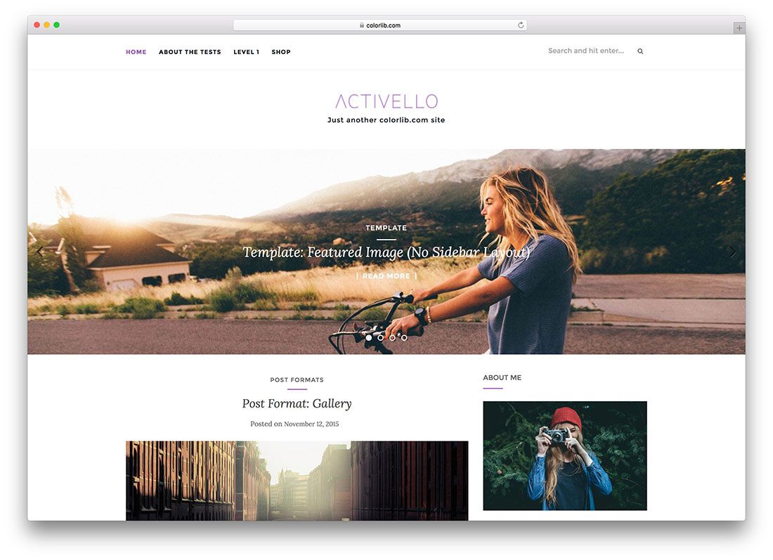 Detail W3 Layout Template Free Download Nomer 30