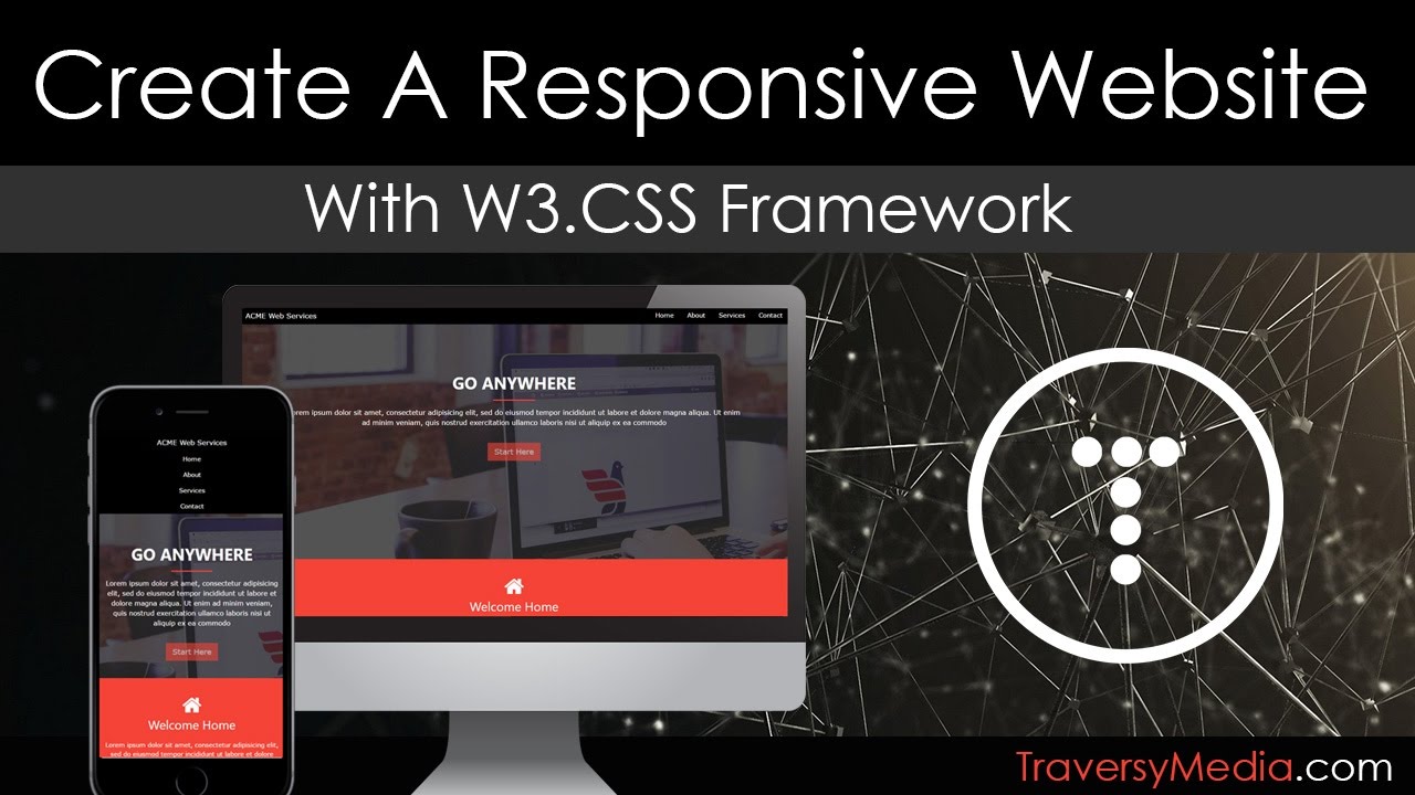 Detail W3 Layout Template Free Download Nomer 33