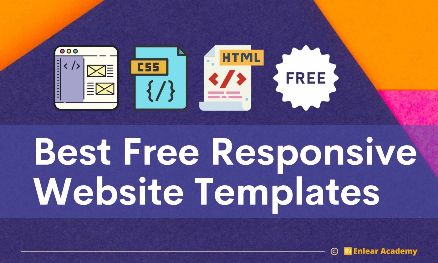 Detail W3 Layout Template Free Download Nomer 44