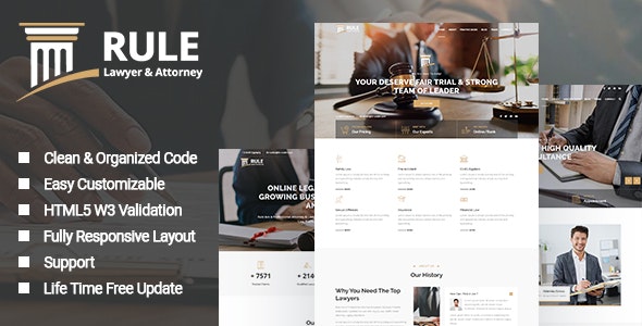 Detail W3 Layout Template Free Download Nomer 45
