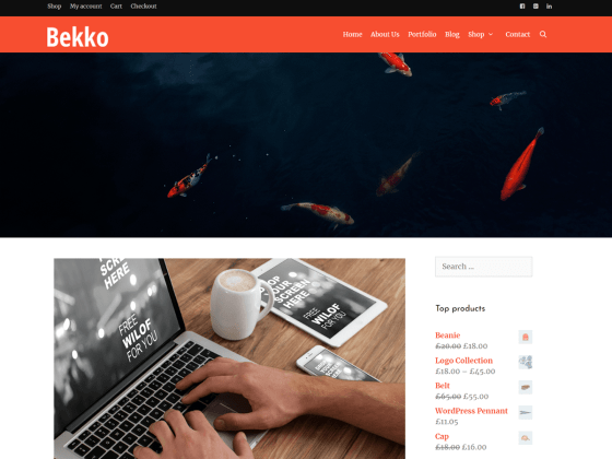 Detail W3 Layout Template Free Download Nomer 50