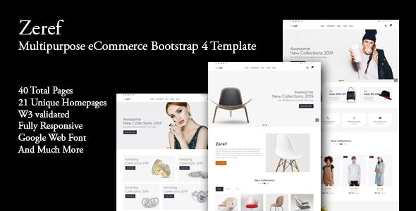 Detail W3 Layout Template Free Download Nomer 51
