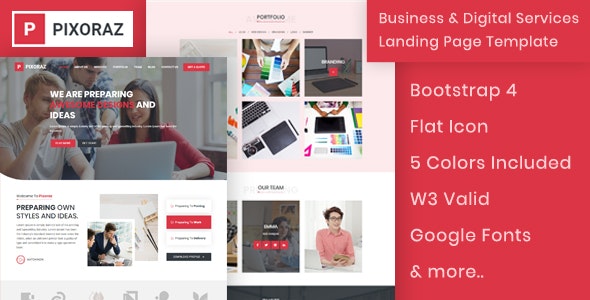 Detail W3 Layout Template Free Download Nomer 53