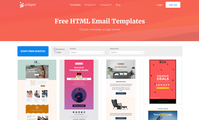 Detail W3 Layout Template Free Download Nomer 10