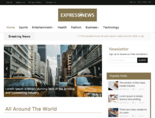 Detail W3layouts News Template Nomer 34