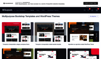 Detail W3layouts News Template Nomer 10