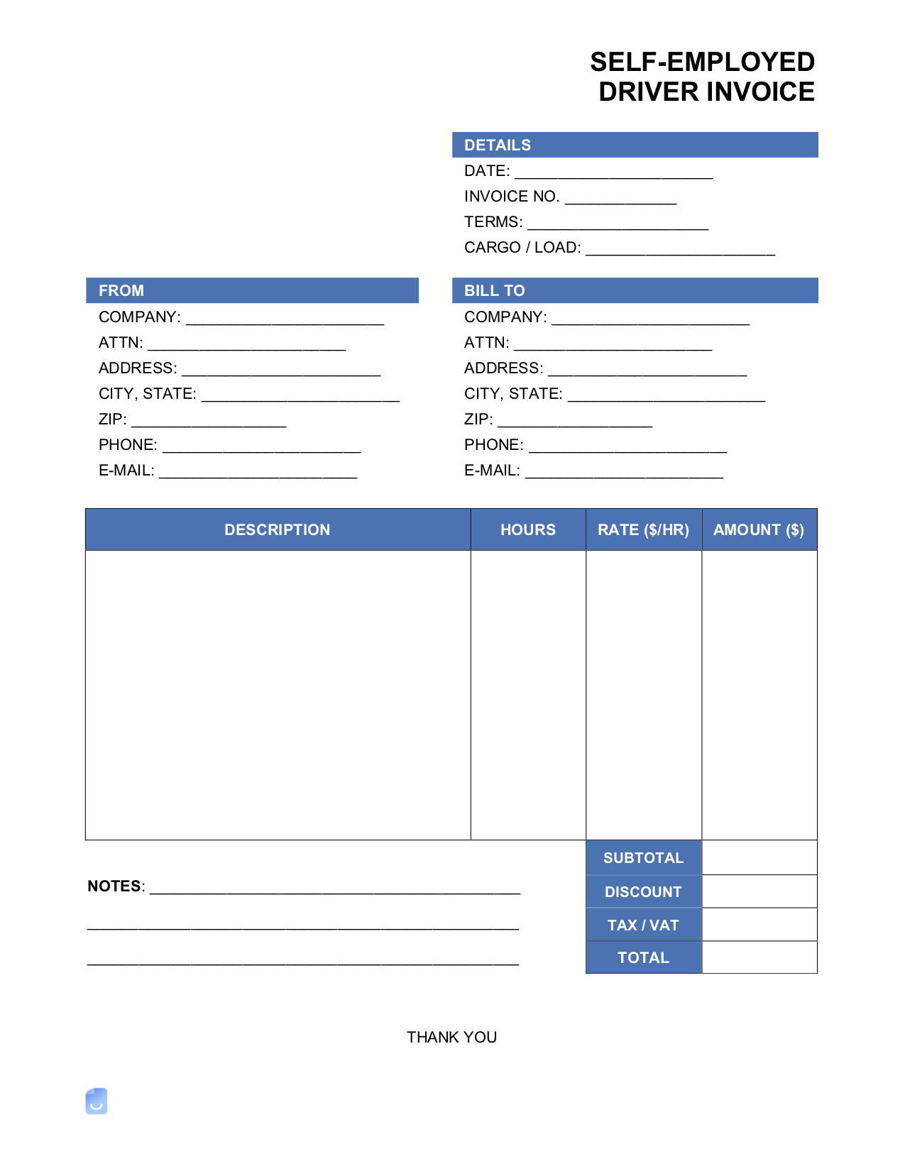 Detail W9 Invoice Template Nomer 4