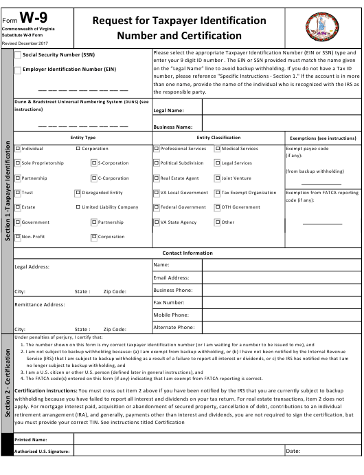 Detail W9 Invoice Template Nomer 31