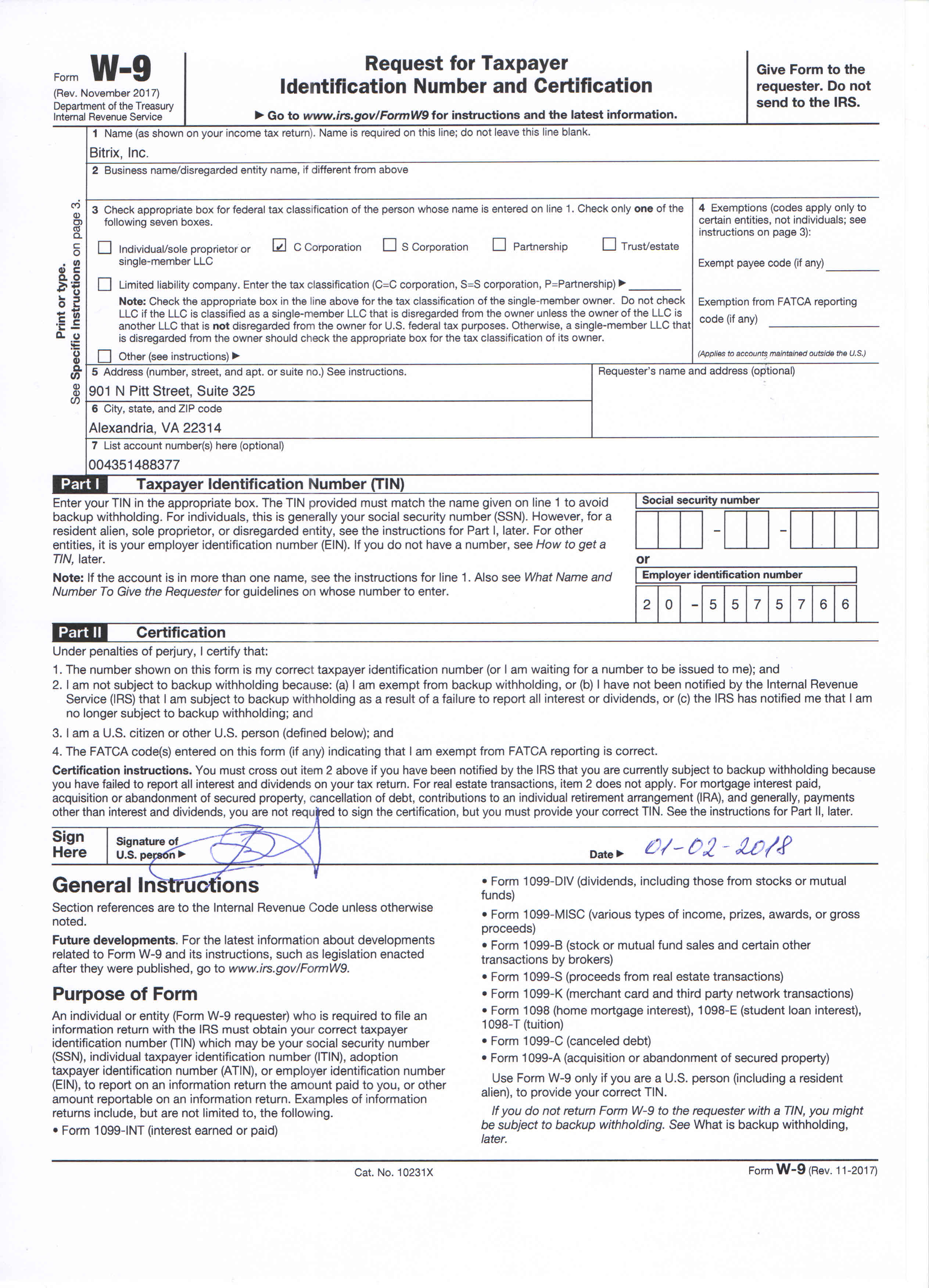 Detail W9 Invoice Template Nomer 45