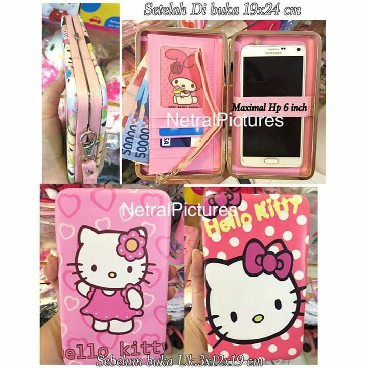 Detail Wadah Hp Hello Kitty Nomer 13