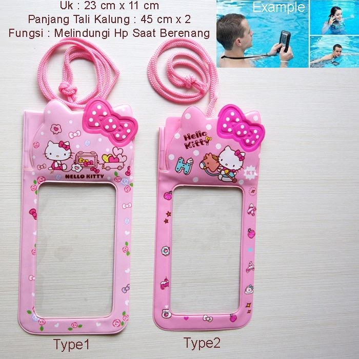 Detail Wadah Hp Hello Kitty Nomer 34