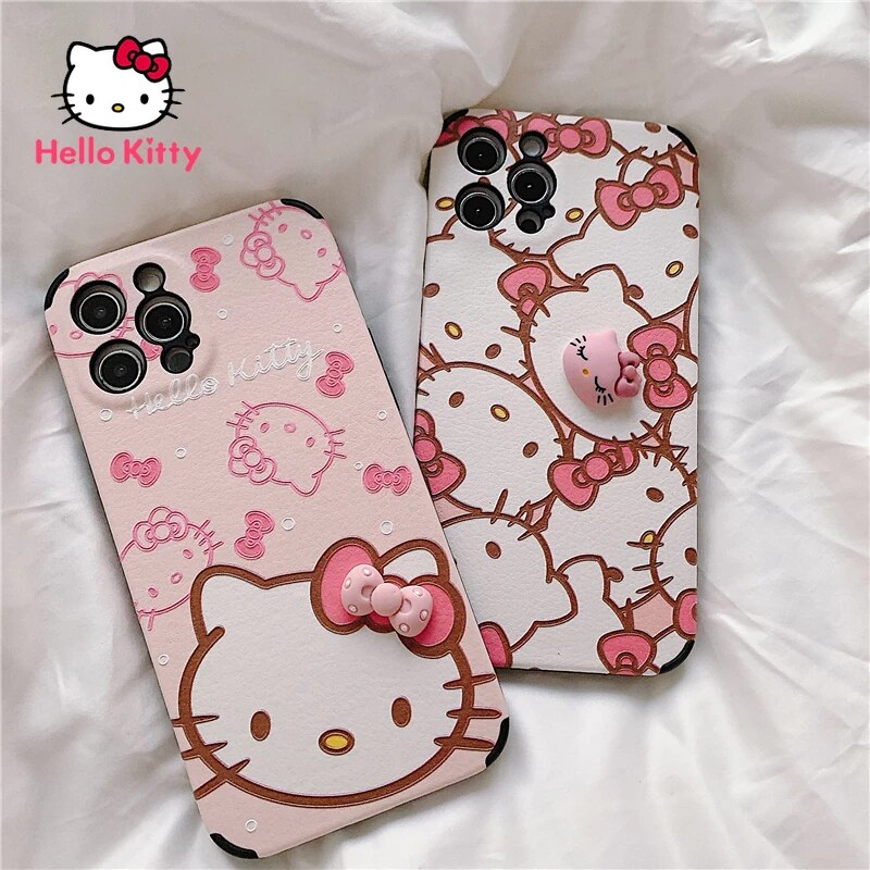 Detail Wadah Hp Hello Kitty Nomer 9