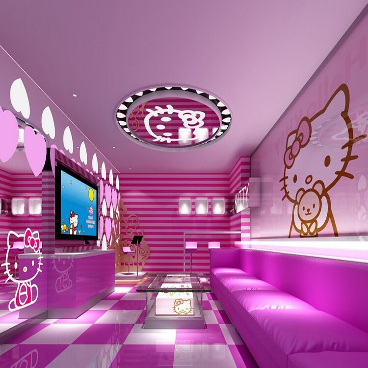 Detail Wallpaper 3d Hello Kitty Nomer 11