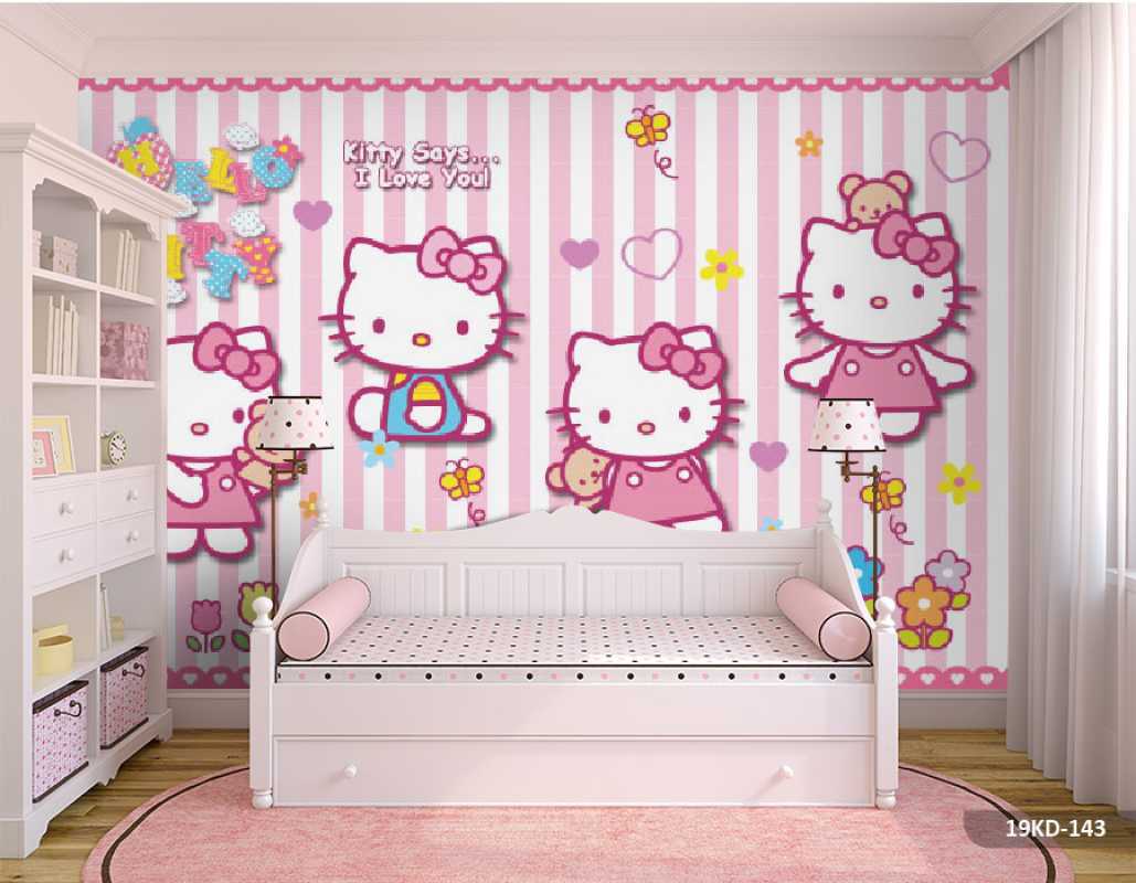 Detail Wallpaper 3d Hello Kitty Nomer 21