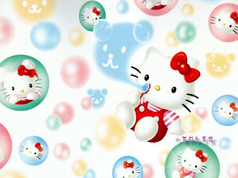 Detail Wallpaper 3d Hello Kitty Nomer 32