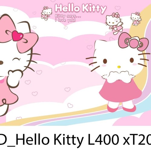 Detail Wallpaper 3d Hello Kitty Nomer 33