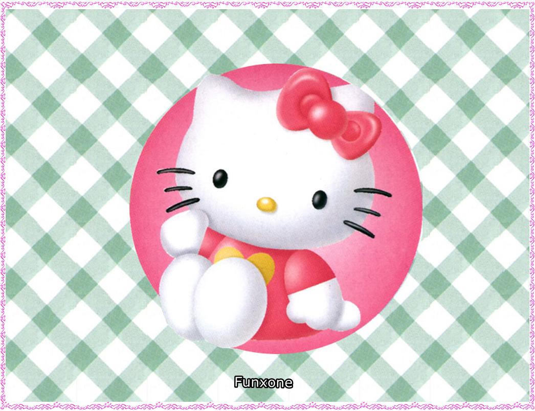 Detail Wallpaper 3d Hello Kitty Nomer 43