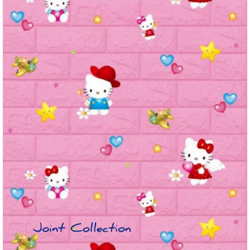 Detail Wallpaper 3d Hello Kitty Nomer 44