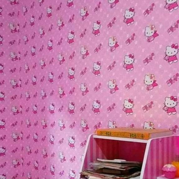 Detail Wallpaper 3d Hello Kitty Nomer 50